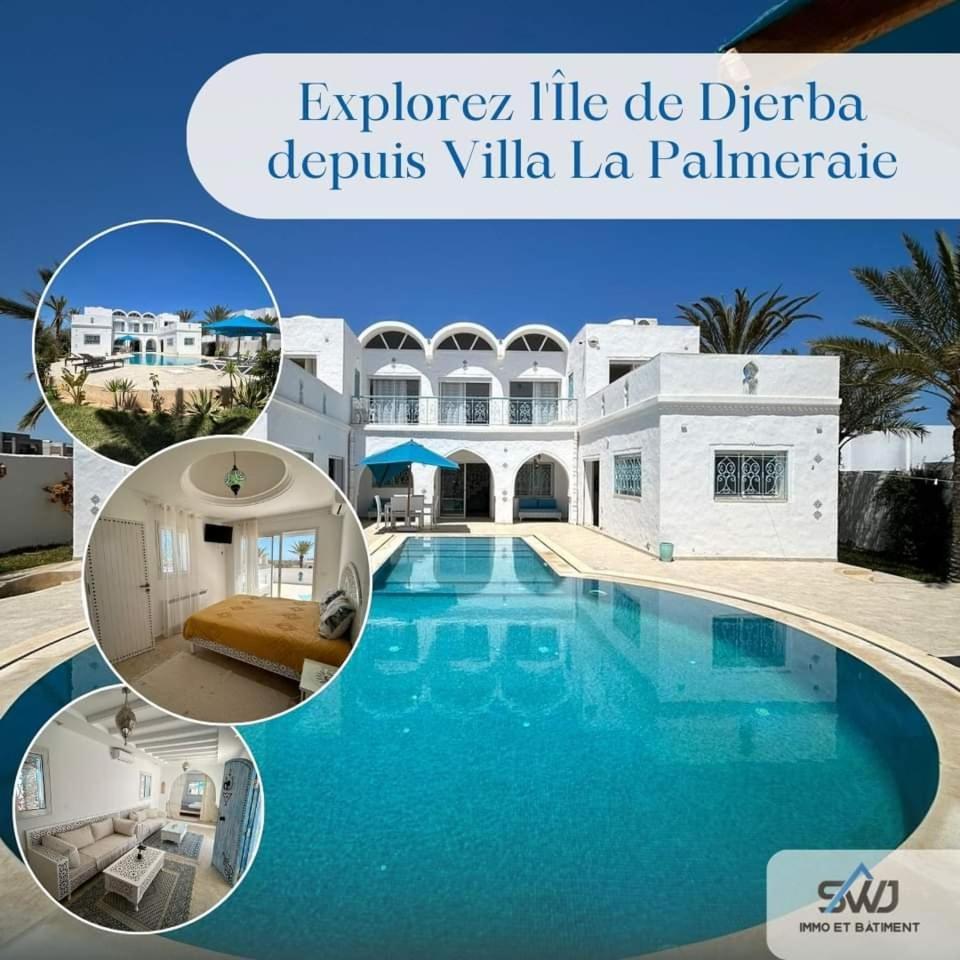 Villa La Palmeraie D'Arkou, Grande Piscine Exterior photo
